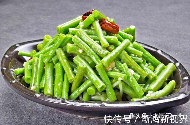 吃肉|凉拌豆角这样做，豆角脆嫩爽口不变色，比吃肉还过瘾