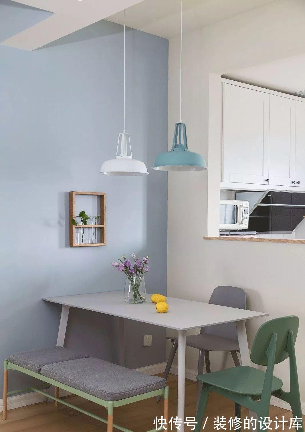 淋浴房|81平的北欧风小户型二居室，这样清新舒适，可真自在