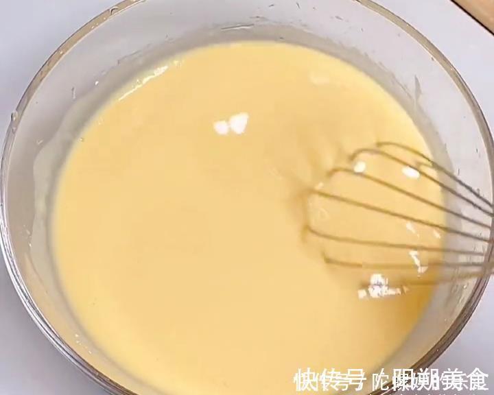 入口|家有烤箱，一定要试试它，无需打发，外焦里嫩，入口即化