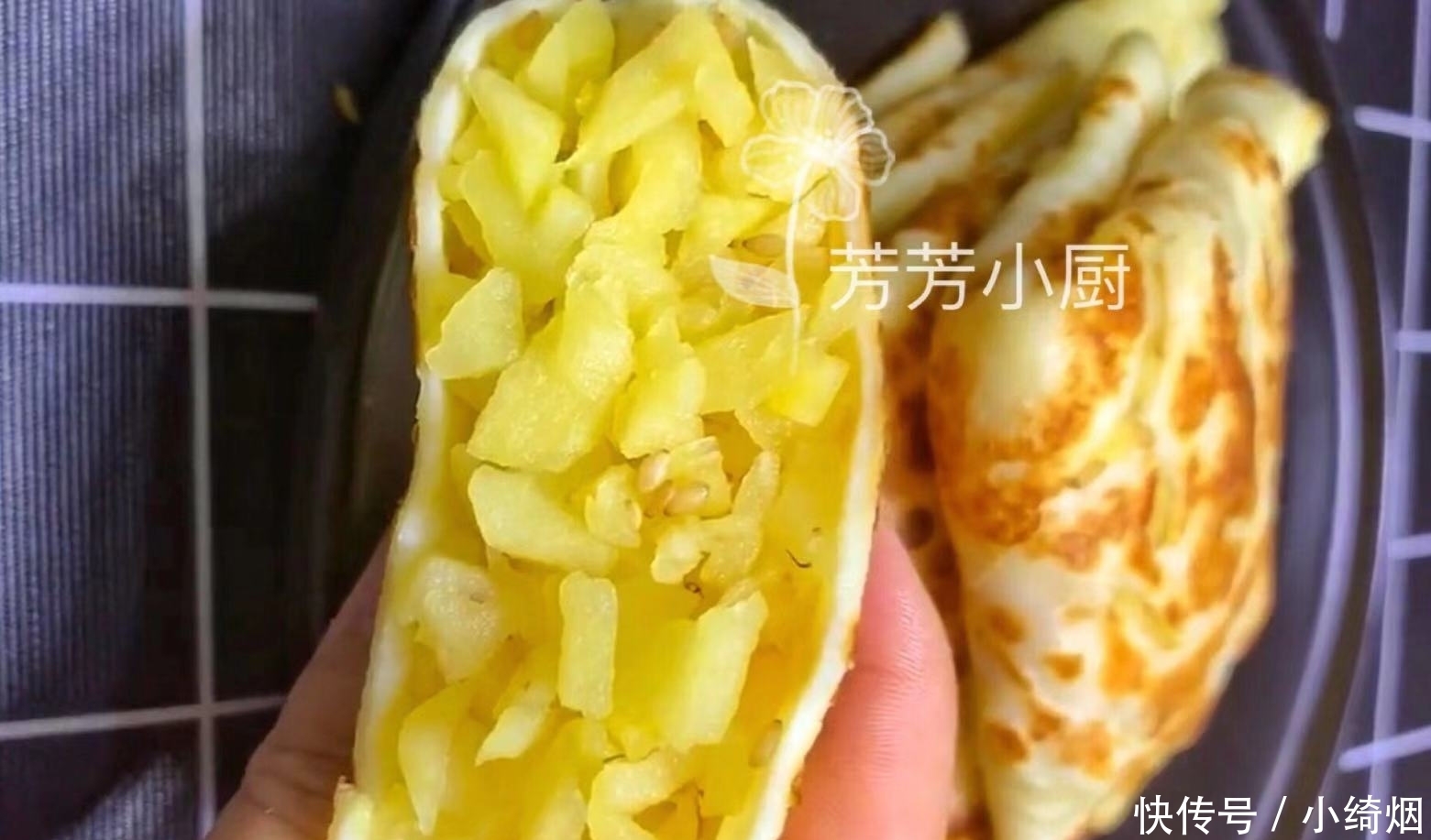 1包纯牛奶2个鸡蛋，不用烤箱也能做点心，清香营养，比买的还好