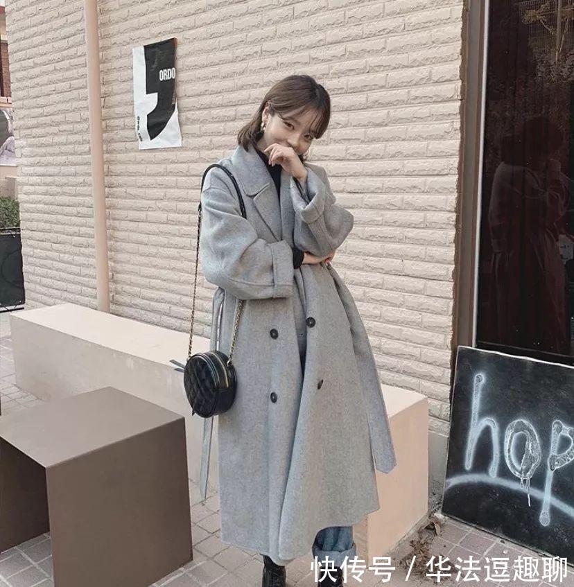 迷人|秋冬这么穿又暖又迷人!!