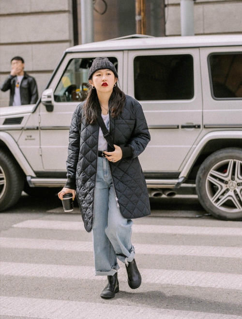 你适合“阔腿裤”还是“直筒裤”?腿型不同选择不同,穿对很显瘦