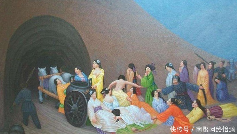 皇后|朱元璋逝世后,美貌皇后被活殉葬,结果十年后却与守墓人生下孩子