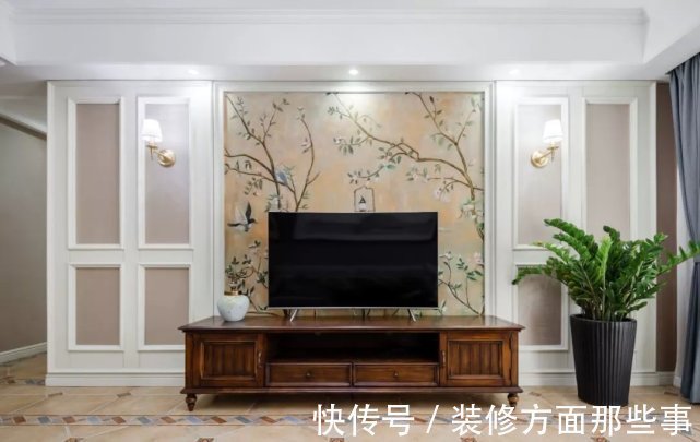 浪漫|134平现代美式风四居室，浪漫而又精致档次