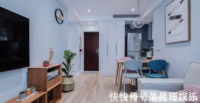 两居|55平小两居,玄关最吸睛,精致优雅又实用,小户型一样温馨舒适!