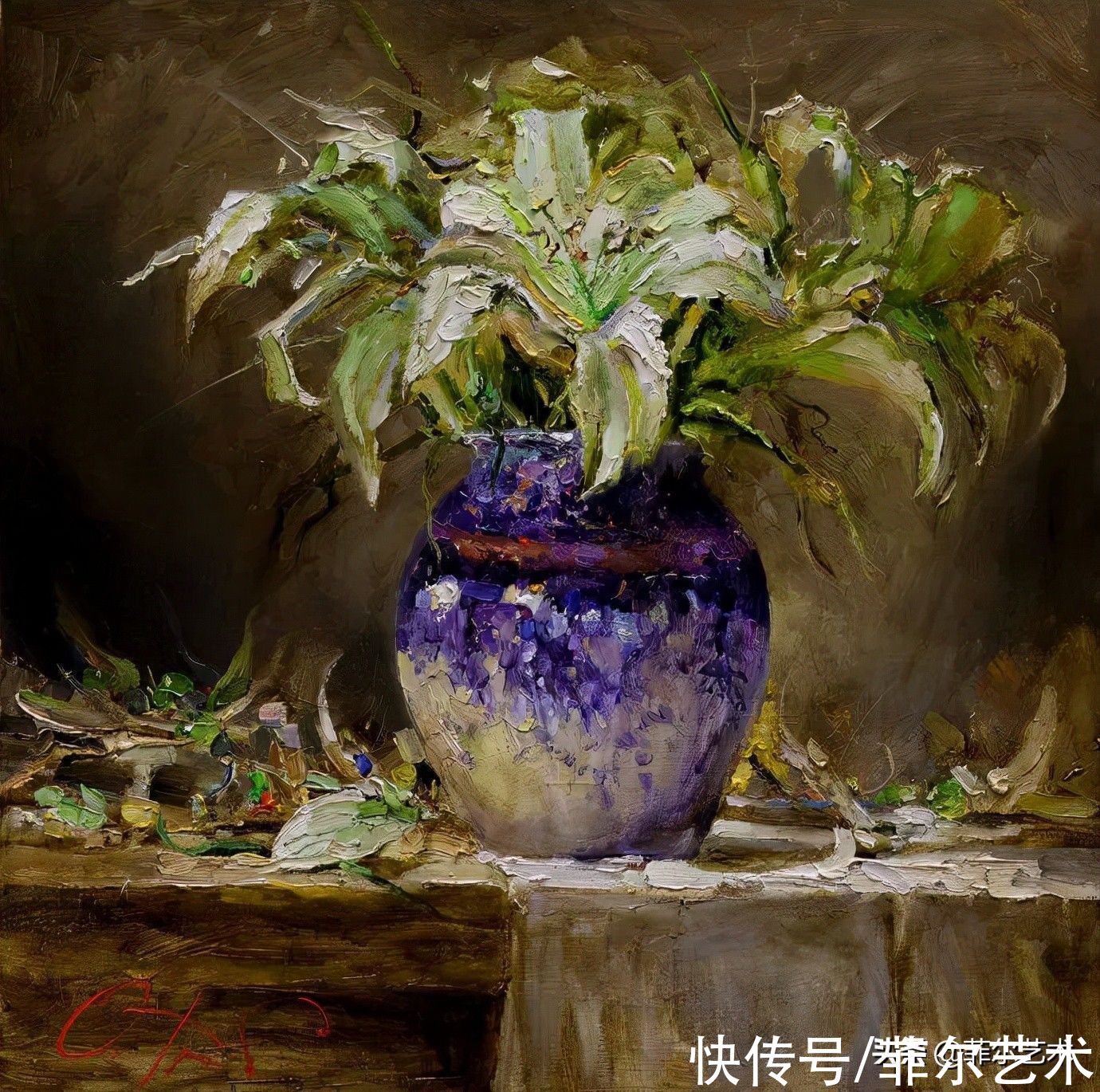 特罗菲莫夫|特罗菲莫夫独特的风景油画作品，每一张都叫绝了，真的很美