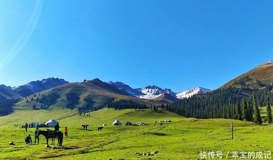 巴音布鲁克|横跨崇山峻岭，穿越深山峡谷，独库公路“纵贯天山的景观大道”