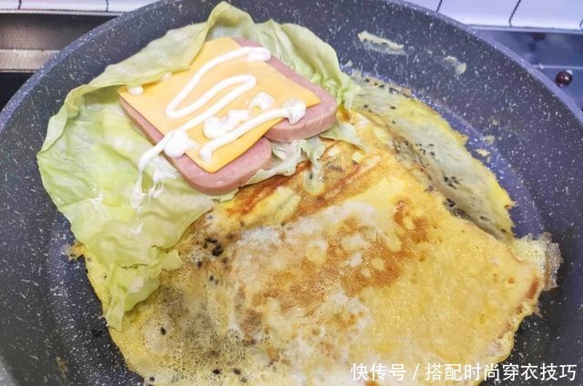 烤箱|元气满满的早餐,只需5分钟搞定,无需烤箱做法简单,营养百分百