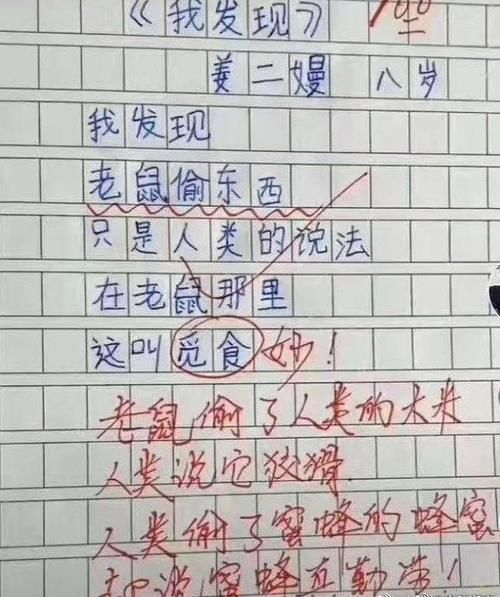 大雾天|小学生“满分”作文火了，老师评语很“抢眼”：有朱自清几分神韵