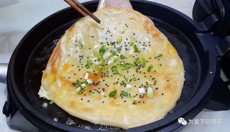 馒头|烙饼这么做太香了,开水一烫,张张柔软又劲道,学会天天不起早