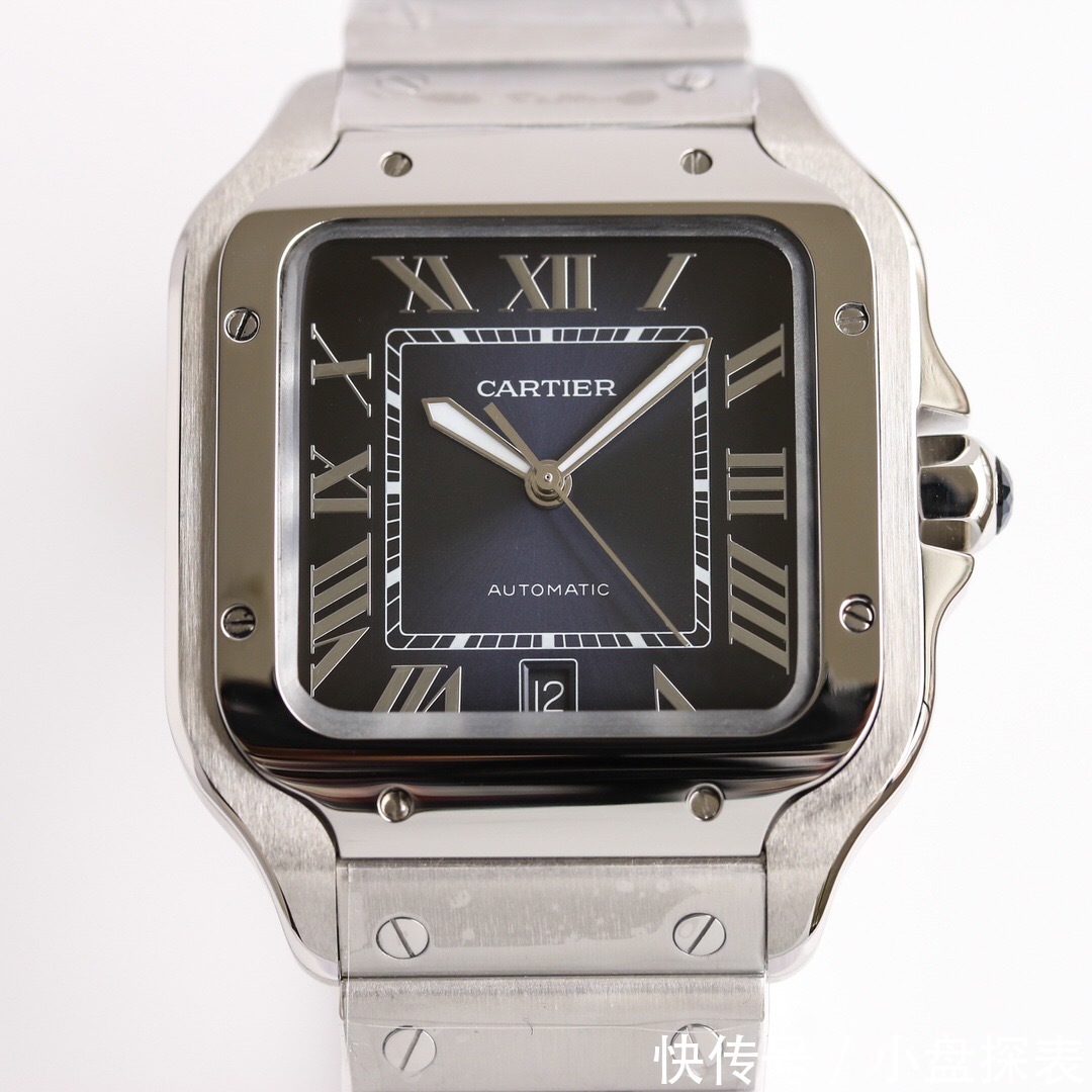 GF厂卡地亚山度士MIYOTA9015机芯评测