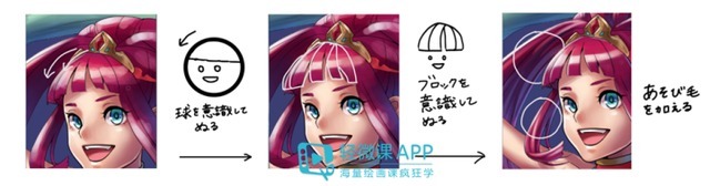 光线|怎么入门厚涂?厚涂插画人物教学