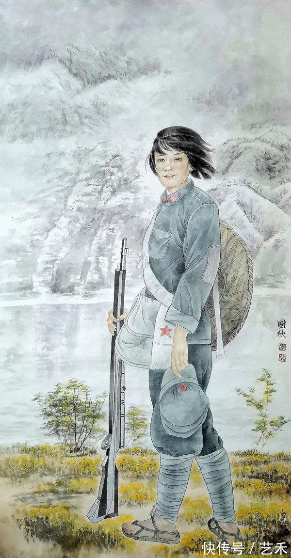 奥林匹克&李国欣/澡雪精神——庆祝第24届冬奥会中国画24家学术邀请展