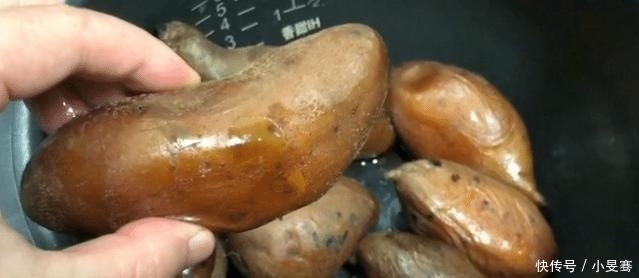 天冷了红薯新做法,不用烤箱,个个都流油,做法简单,超级香甜