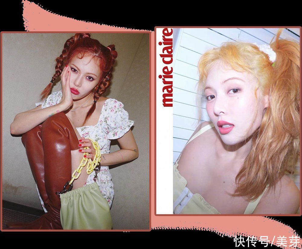 蝴蝶结|2021流行“甜辣扎发”！谁梳谁好看