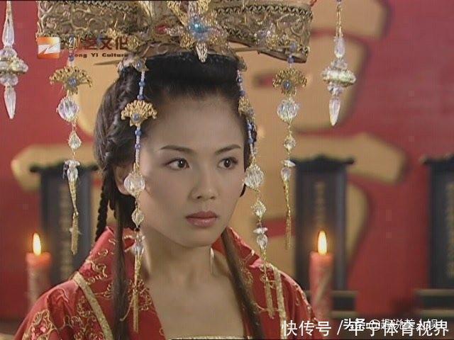 独孤伽罗|现在古装女的发型简单到一顶发冠就解决了,看看过去的发型多精致