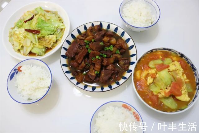 家常饭菜|按照女儿的要求,晚餐做了三个菜,家常饭菜,孩子吃得香