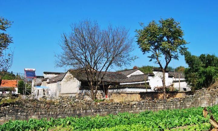 安徽私藏了一处古村，因《大江大河》成网红景点，游客络绎不绝