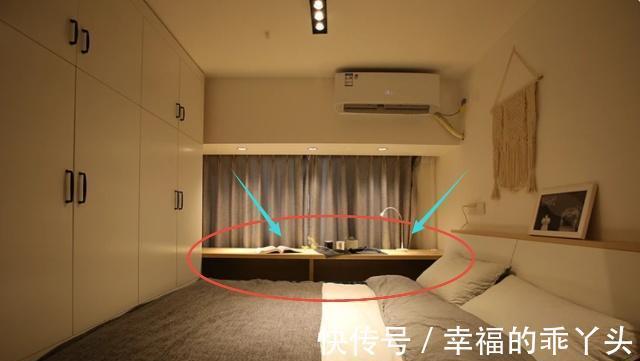 天立地柜|43㎡小宅,硬在窗户旁挤出小书房,真心实用!全屋收纳绝了