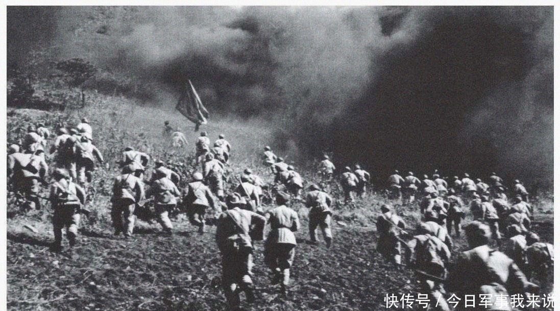 弹药|志愿军战斗力有多强?面对偷袭不但能打垮敌人,还能缴获大量弹药