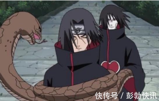 蛇叔|火影忍者岸本隱去的3場大戰，佩恩秒殺大蛇丸，蛇叔口服心不服