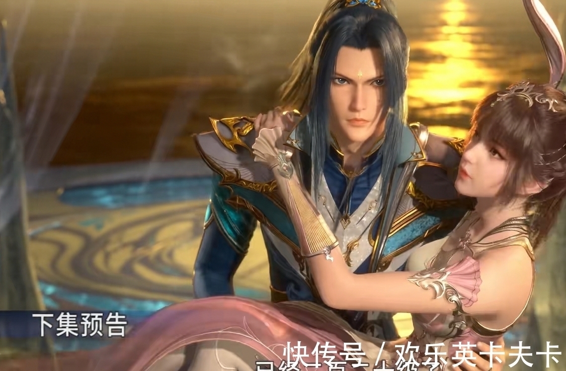 宁荣荣|斗罗大陆:唐三为了避嫌推着宁荣荣通过海神之光,已婚男人的自觉