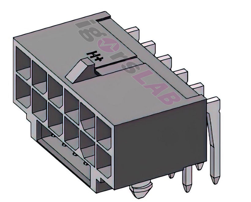 针脚|华硕曝光 PCIe 5.0 12-pin 供电接口：与英伟达显卡专用口相似