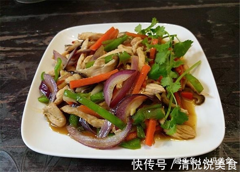 减肥就要吃这肉，鲜嫩美味，荤素搭配，美味好下饭