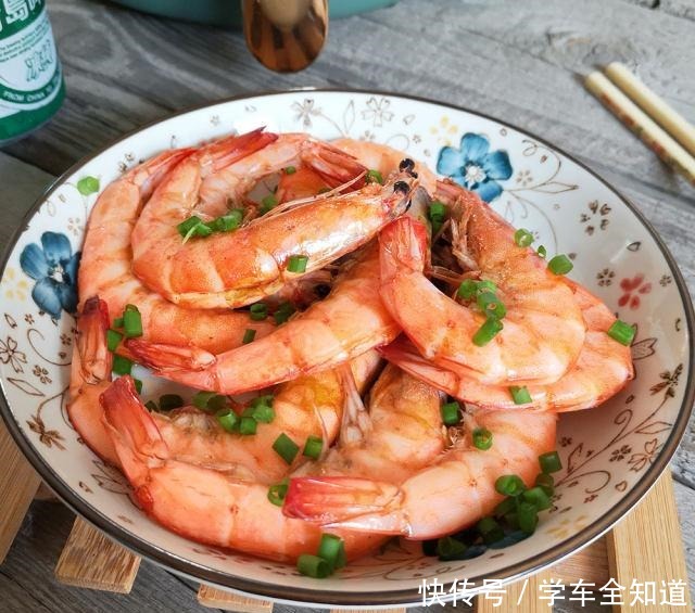 炸虾,简单快手,肉质鲜美!