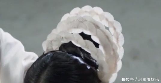 发型|看三生三世的头饰发型,猜12位角色蛛网最好猜,珍珠冠是何人呢