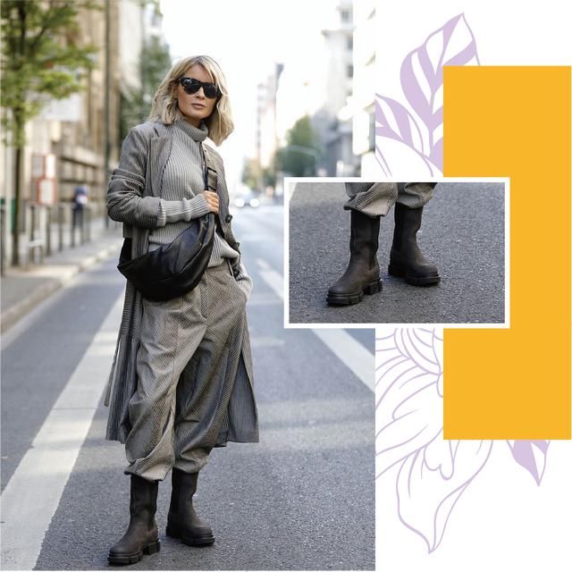  这双|又到了穿靴子的季节，今年冬天流行的是这双，舒适百搭时髦简约