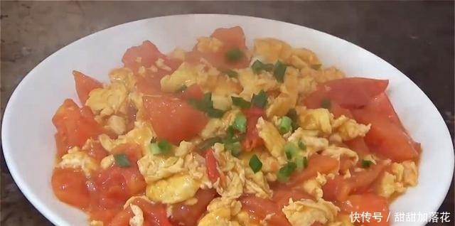 下饭|这才是西红柿炒鸡蛋的正确做法,营养丰富,味道鲜美,太下饭了