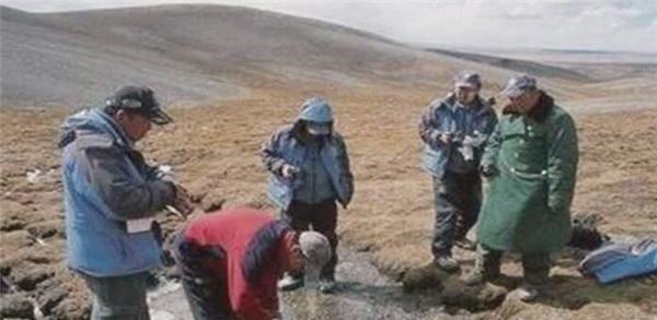 中华民族#黄河源头被找到,只是五个喷水“龙眼”,却为啥禁止任何人靠近?