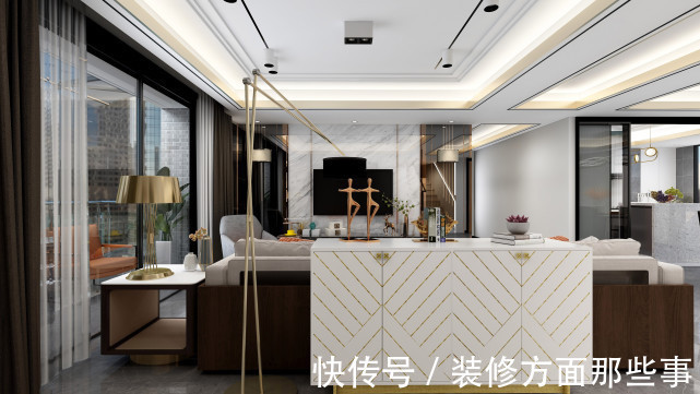 收纳|251平LOFT现代轻奢风大宅,精致生活由此开始