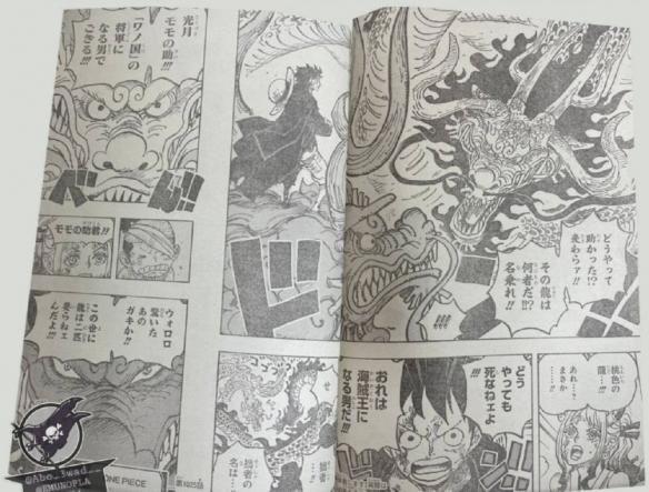 《海贼王》1025话：这世界不需要两条龙！下周休刊