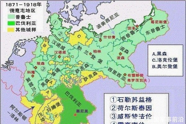 军队|德国为什么好战?为什么说它是由一支军队建立的国家?