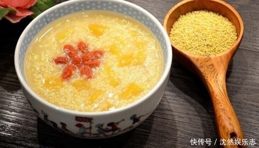养生|小米粥早上喝，还是晚上喝好还有人弄错，难怪长胖还不养胃