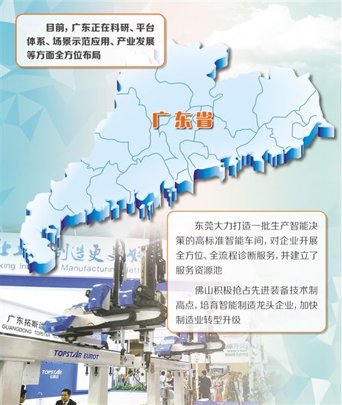 百科|新技术驱动珠三角“智造”升级