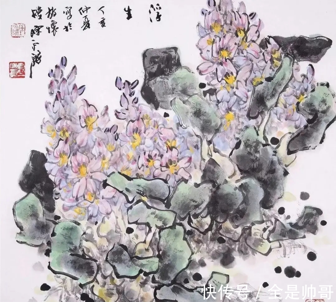 花鸟画|锵锵正气！陈永锵花鸟画