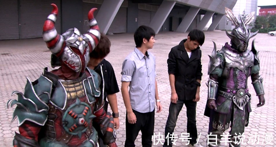 铠甲|铠甲勇士：幽冥魔有铠甲护体，实力会提升3倍，还能进行铠甲升级
