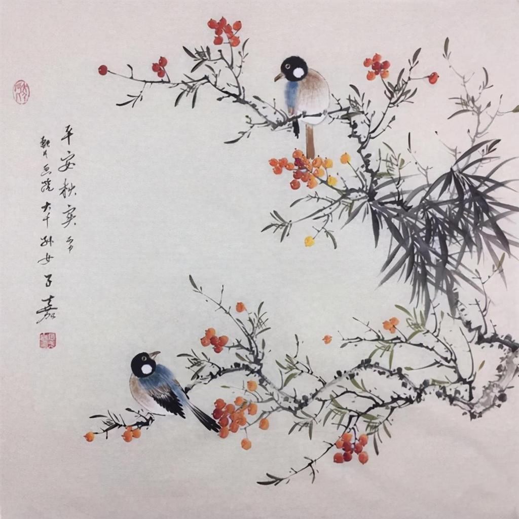 张子嘉|张大千长孙女绘画欣赏，作品总价值超9个亿，艺术成就胜过爷爷