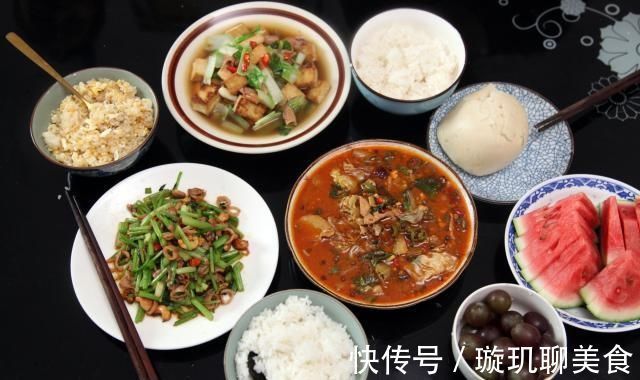 晒晒1周的晚餐，每天3个菜以上，朋友说你的工资够吃吗