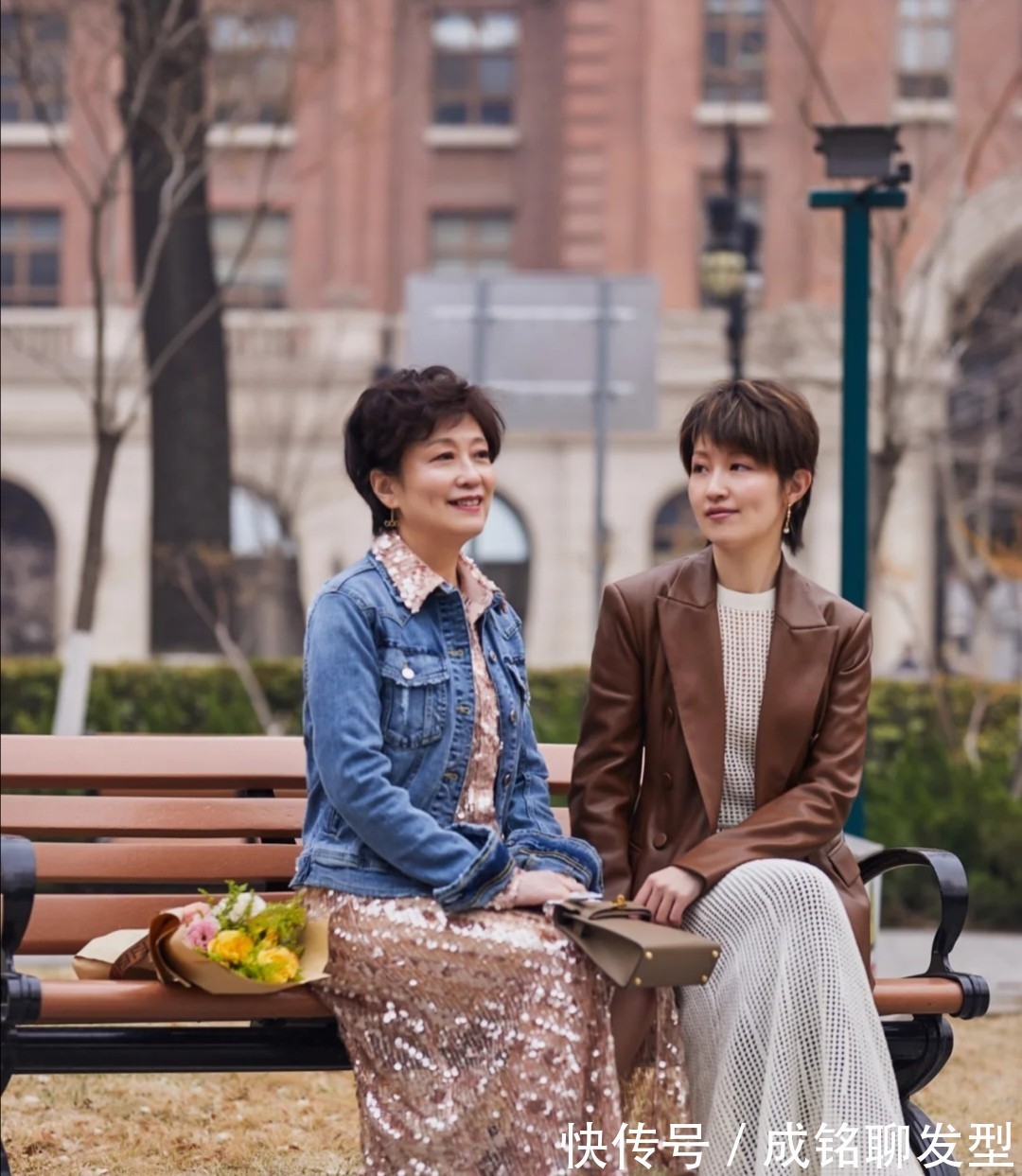 妈妈们|五六十岁的女人这样穿才好看,不老气不装嫩,优雅老去也很美