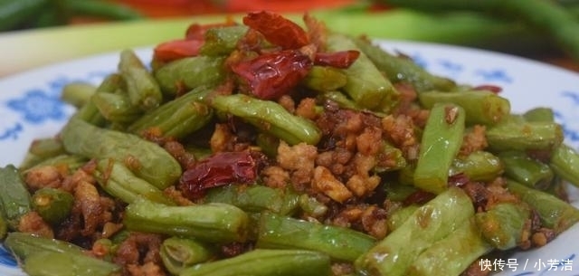 四季豆|干煸四季豆最好吃的做法,简单美味又下饭,看看你喜欢吃不?