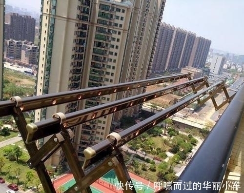 被子|高楼层，阳台小怎么晒被子？现在都流行这样装修，学到了！