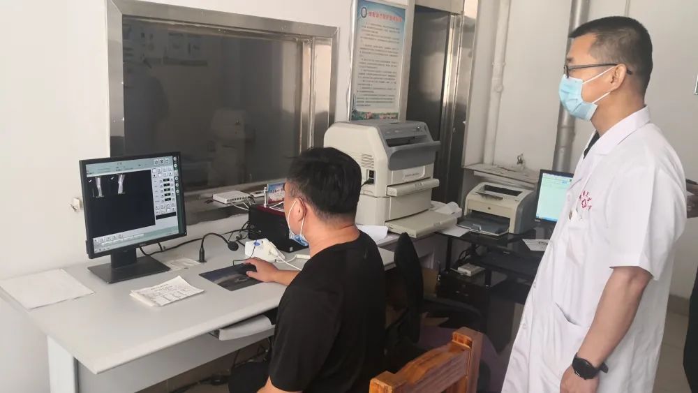 我为群众办实事】市四院党员“双报到”援建大桥镇卫生院放射科|【学史力行| 科室