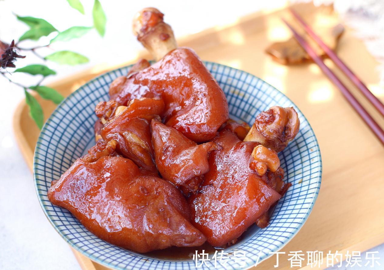 香辛料|红糖姜猪脚,味道浓郁鲜美,美容养颜,女人要常吃