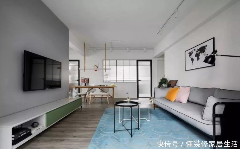 阳台|这是我10万元装修出来的100平米三居室,大家看看亏不亏!-中加生态示范区装修