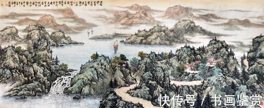 笔墨@「周铭」墨绘万物——中国当代名家书画四条屏鉴赏大展