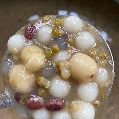 绿豆|绿豆莲子百粒圆